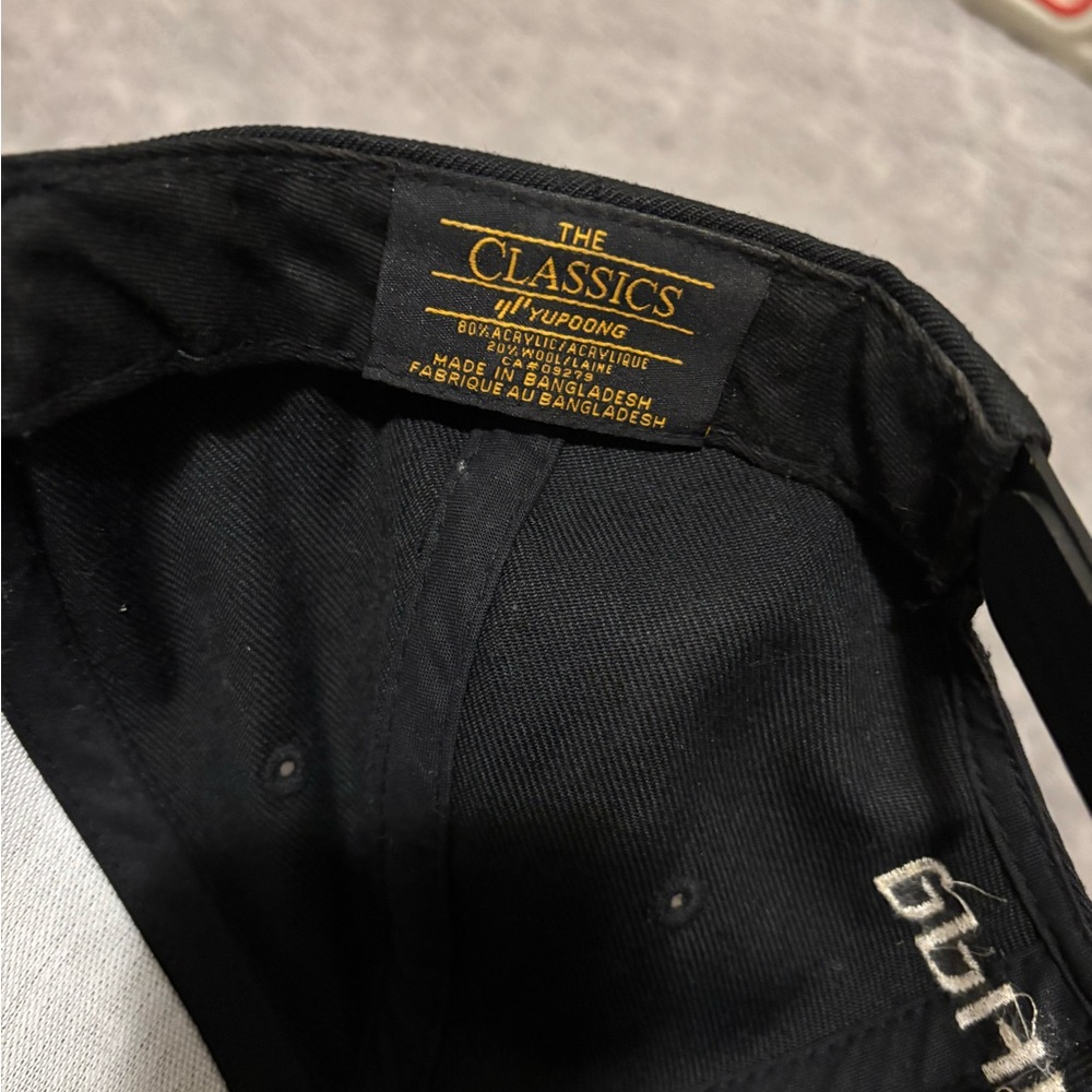 Black Snapback Cap - Picture 3 of 3